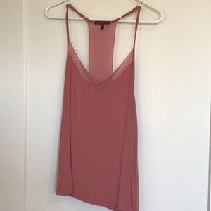 Pink, loose fitted tank! Make offer!